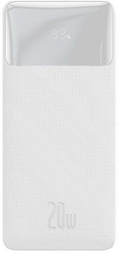 Baseus Bipow Digital Display 30000mAh 20W White (PPDML-N02)