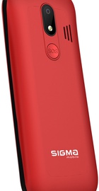 Sigma mobile Comfort 50 Optima Type-C Red