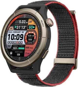 Amazfit Cheetah Pro Run Track Black