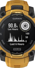 Garmin Instinct 3 45mm Solar Sunburst with Sunburst/Gray Band (010-02934-02)