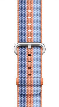 Apple Watch Woven Nylon Band 42mm/44mm/45mm/46mm/49mm Orange (MPW22)