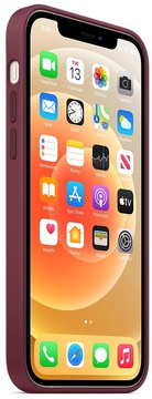 Apple iPhone 13 Silicone Case Plum (high copy)