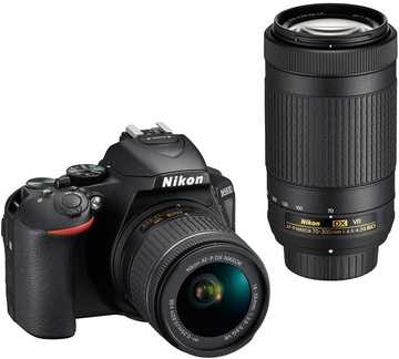 Nikon D5300 kit (18-55mm+70-300mm)