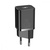 Baseus Super Silicone PD Charger 20W (1Type-C) Black (CCSUP-B01)