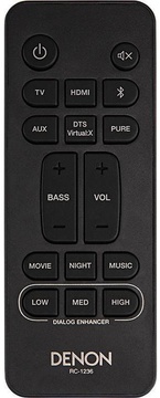 Denon DHT-S216 Black