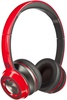 Monster NCredible NTune On-Ear Solid Red