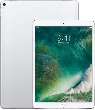 Apple iPad Pro 12.9-inch Wi-Fi + Cellular 512GB Silver (MPLK2) 2017