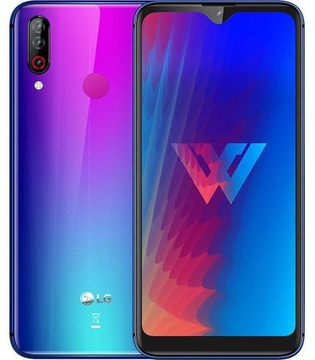 LG W30 3/32GB Thunder Blue