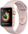 Apple Watch Series 3 GPS 42mm Gold Aluminum w. Pink Sand Sport B. - Gold (MQL22)