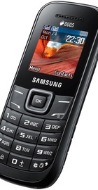 Samsung E1200i Black (UA UCRF)