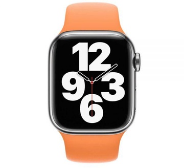 Apple Sport Band 38mm/40mm/41mm/42mm Marigold Sport Band  S/M & M/L Size (MKUF3)