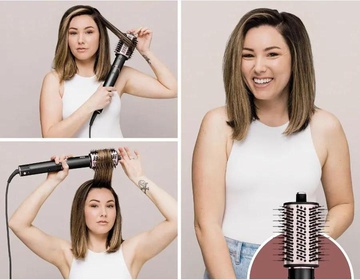 Shark FlexStyle 3-in-1 Hair Styler & Dryer Stone HD426EU