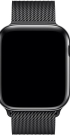 Apple Milanese Loop for Watch 42mm/44mm/45mm/46mm/49mm Space Black (MTU52)