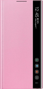 Samsung N970 Galaxy Note 10 Clear View Cover Pink (EF-ZN970CPEG)