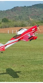 Precision Aerobatics XR-61 1550мм 3D KIT красный (PA-XR61-RED)