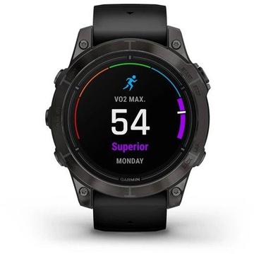 Garmin Epix Pro Gen 2 47mm Slate Gray w. Black Band (010-02803-00/01)