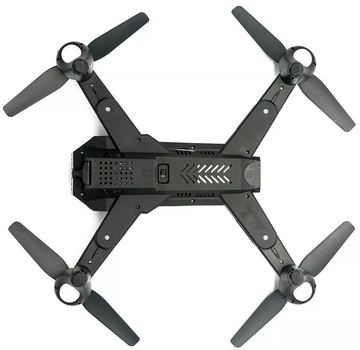 Visuo XS809S с камерой 2MP wide angle (Черный)