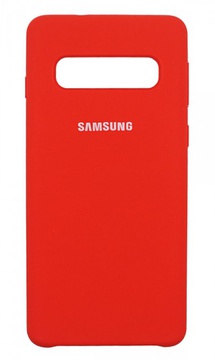 Samsung Silicone Cover Red for Galaxy S10