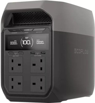 EcoFlow DELTA 3 UK-Version (EFDELTA3-UK)