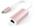 Satechi Type-C Ethernet Adapter Rose Gold (ST-TCENR)