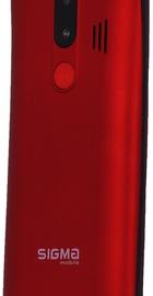Sigma mobile Comfort 50 OPTIMA Red