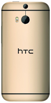 HTC One M8 Amber Gold