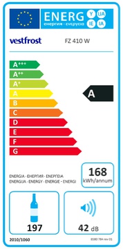 Vestfrost FZ 410 W