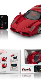 Silverlit Ferrari Enzo Car for iPod, iPhone, and iPad Interactive Bluetooth Remote Control