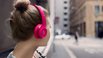 Beats By Dr. Dre Solo 2.0 Pink (MHBH2)