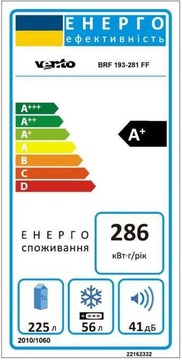 Ventolux BRF 193-281 FF