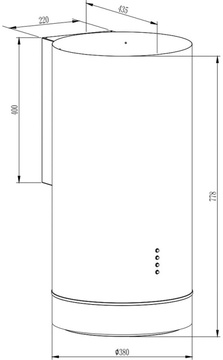 Interline TUBE S BL A/60/T