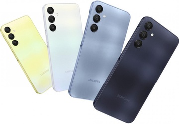 Samsung Galaxy A25 5G 6/128GB Yellow (SM-A256BZYD) (UA)