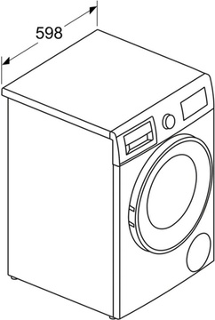 Bosch WNA13400BY