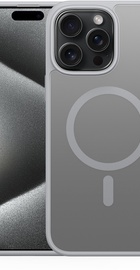 Alabay Cloud Matte Series for iPhone 15 Pro Grey