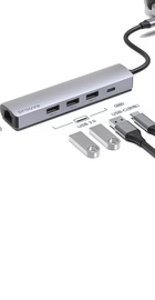 Proove Iron Link 5 in 1 (3*USB3.0 + Tyce C + RJ45)