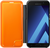 Samsung Neon Flip Cover for Galaxy A7 2017 A720 (EF-FA720PBEGRU) Black