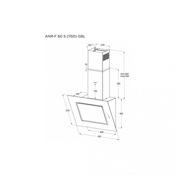 Pyramida ANR-F 60 S (1150) GIV