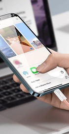 Baseus Dynamic Series Fast Charging Data Cable Type-C to Lightning 20W  1m Orange (CALD000007)