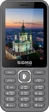 Sigma mobile X-style 31 Power Type-C Grey (UA)