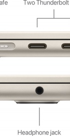 Apple MacBook Air 15" Late 2024 Starlight (MC9K4)