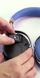 Parrot Zik 2.0 by Philippe Starck Blue