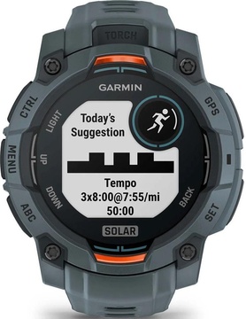 Garmin Instinct 3 45mm Solar Twilight with Twilight Band (010-02934-01)