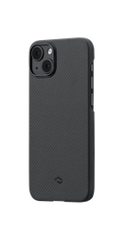 Pitaka MagEZ Case 3 Twill 1500D Black/Grey for iPhone 14 (KI1401)