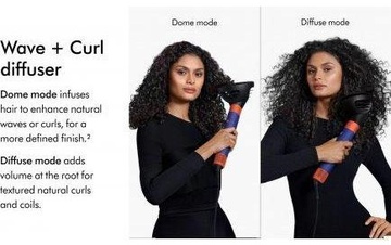 Dyson Airwrap i.d. Multi-Styler and Dryer Curly to Coily - Strawberry Bronze/Blush Pink (581137-01)