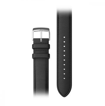 TicWatch E/C2 Leather Strap 20mm Black (M6201000T0C2)