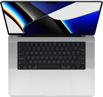 Apple MacBook Pro 16” Silver 2021 (MK1F3)