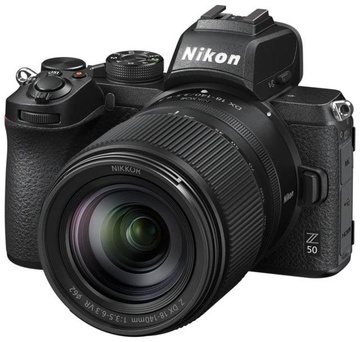 Nikon Z50 II kit 18–140mm VR (VOA150K003)