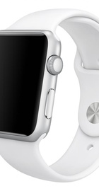 Apple Sport Band for Watch 42mm/44mm/45mm/46mm/49mm White (MTPK2, MJ4M2)