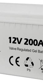 PowMr 200AH 12.8V Lithium Energy Storage Battery (POW-200AH-12.8V)