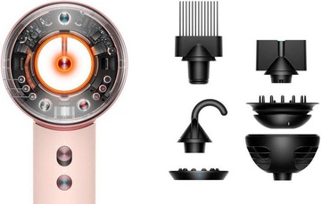 Dyson Supersonic HD16 Nural Ceramic Pink/Rose Gold (598975-01)